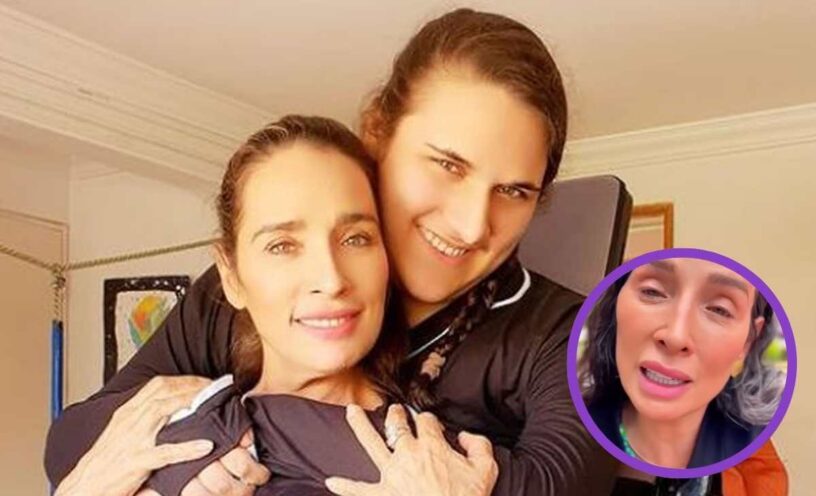 Luly Bossa reveló qué pasó con el papá de Ángelo