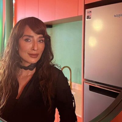 Luly Bossa reveló quién es su apoyo
