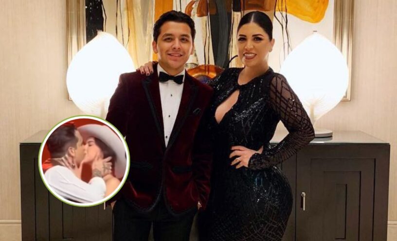 Madre de Christian Nodal mostró apoyo a Cazzu