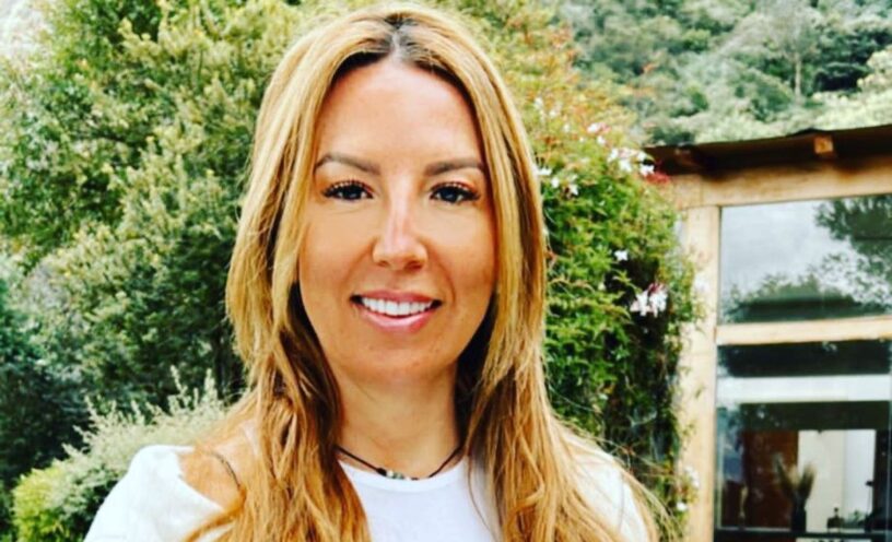 Mafe Walker ayuda a su equipo de La casa de los famosos