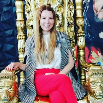 Mafe Walker está casada