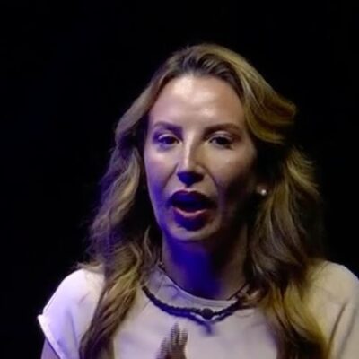 Mafe Walker explicó por qué usa tanta agua