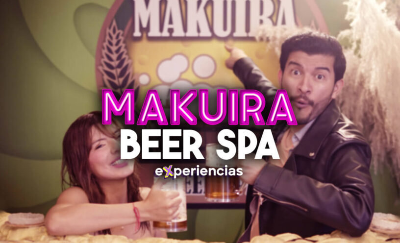 Makuira, ¡el mejor spa de cerveza de Bogotá!