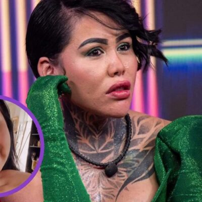 Yina Calderón no felicitó a su mamá