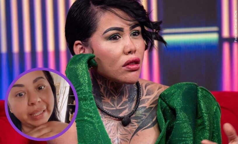 Yina Calderón no felicitó a su mamá