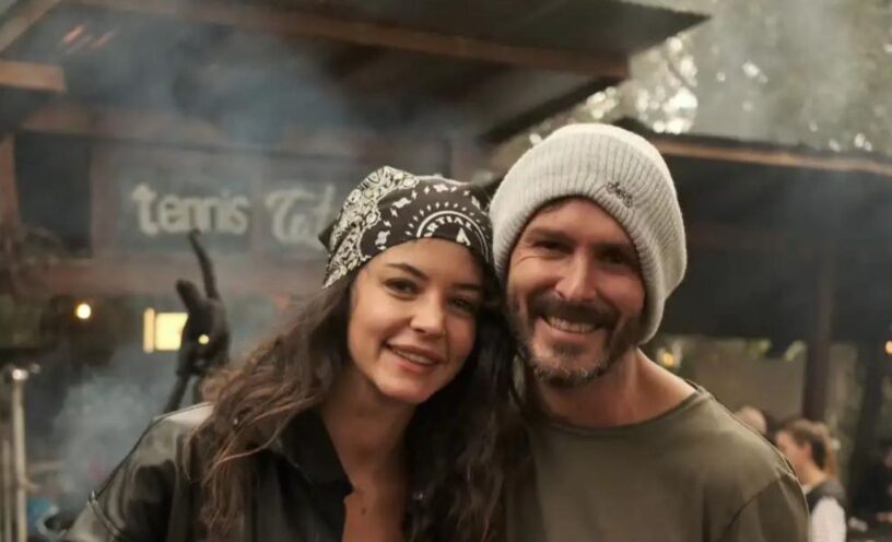 Maleja Restrepo marcó territorio con Tatán