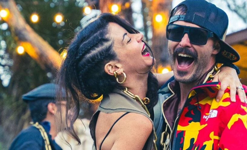Maleja Restrepo y Tatán Mejía hablan de cómo evitan los conflictos en las fiestas