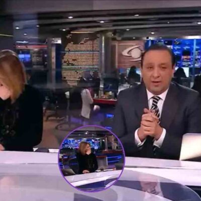 Malú Fernández se quebró en vivo durante la emisión de Noticias Caracol