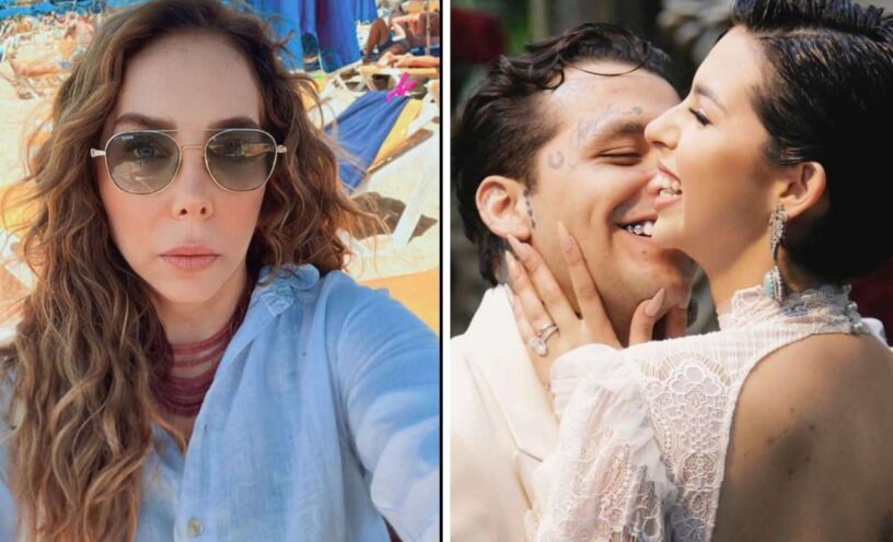 mama de belinda envio polemico mensaje tras la boda de nodal y angela