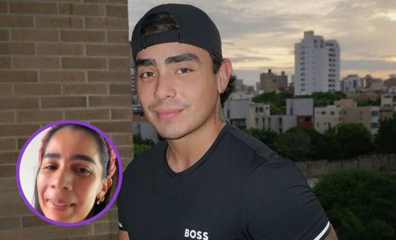 Mamá de Felipe Saruma habló de su hijo
