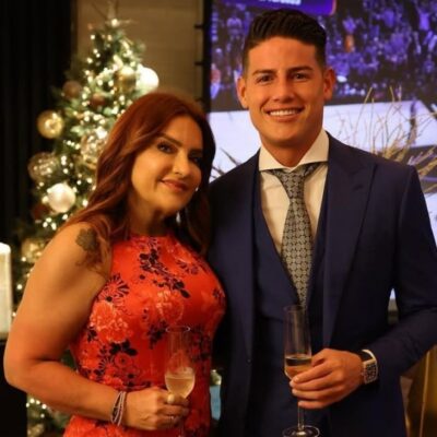 Mamá de James Rodríguez despidió un miembro de su familia