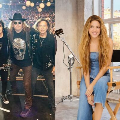 Maná rechazó hacer canción con Shakira