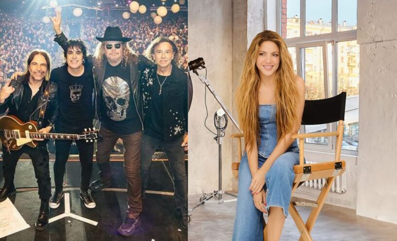 Maná rechazó hacer canción con Shakira