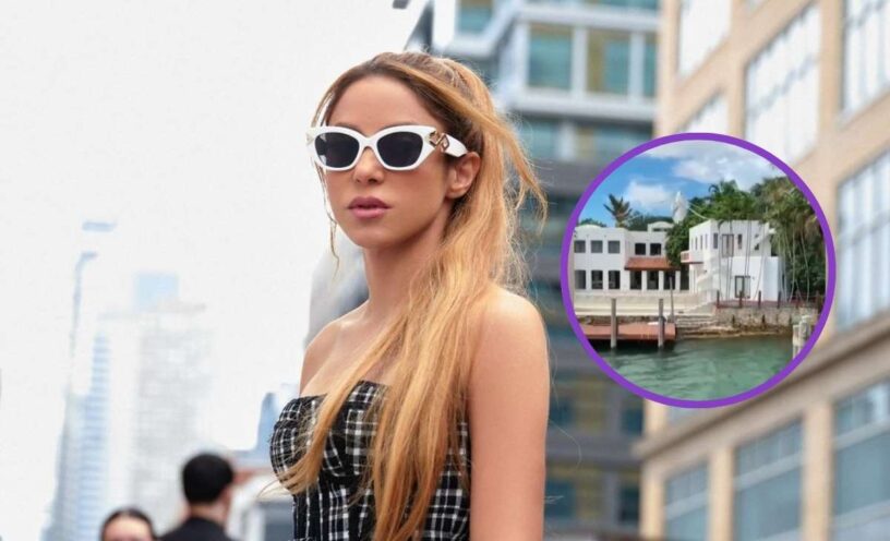 mansión de Shakira en Miami