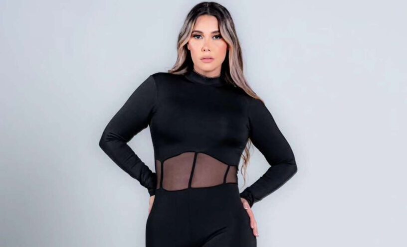 manuela gomez celebra el nacimiento de su hija