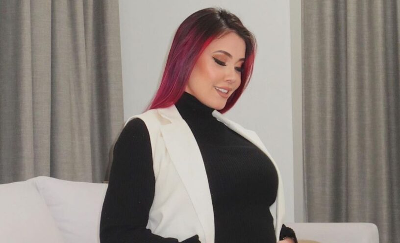 Manuela Gómez con problemas de salud en su embarazo