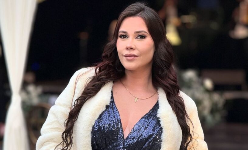 Manuela Gómez presumió los regalos de su hija