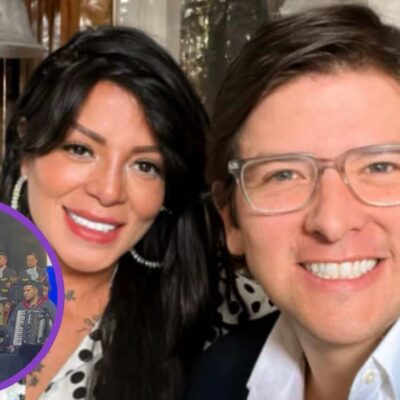 Marbelle lloró en su homenaje a Miguel Uribe en un concierto