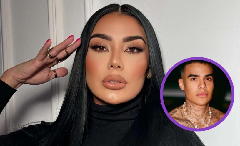 Marcela Reyes desmintió la muerte de su expareja, el Dj Exotic