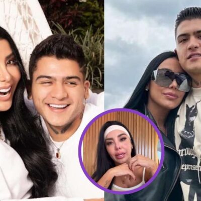 Marcela Reyes reveló detalles de la separación con su exesposo, B King