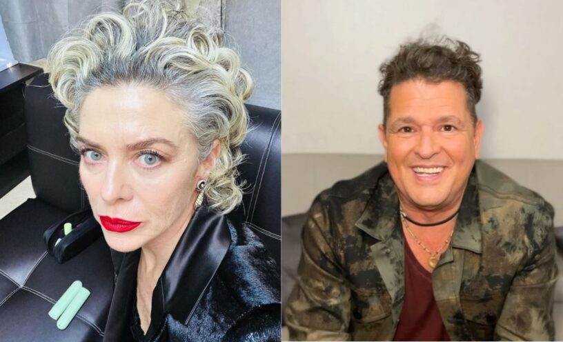 Margarita Rosa de Francisco coqueteó con Carlos Vives