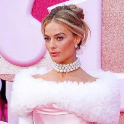 Margot Robbie está embarazada