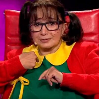 La Chilindrina fue hospitalizada