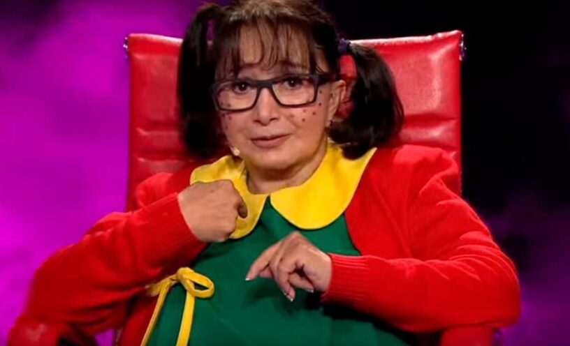 La Chilindrina fue hospitalizada