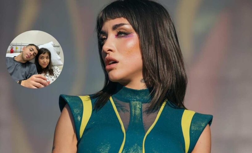 Camila Becerra perdió a su bebé