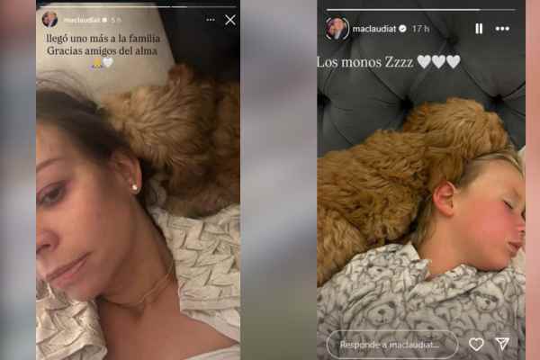 María Claudia Tarazona compartió la llegada de un nuevo integrante a su familia