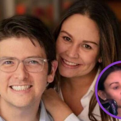 esposa de Miguel Uribe llegó al Congreso