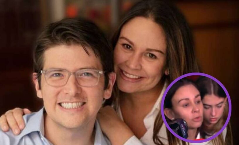 esposa de Miguel Uribe llegó al Congreso