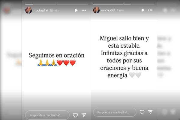 Cómo salió Miguel Uribe de la cirugía