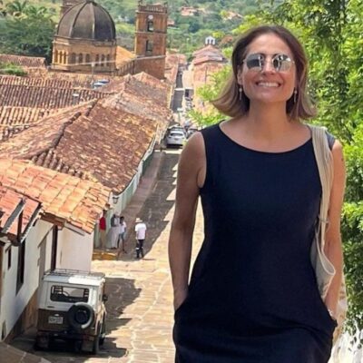 María Lucía Fernández habló de su divorcio y la denuncia a su exesposo