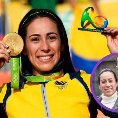 Mariana Pajón contó la historia de su bebé arcoíris