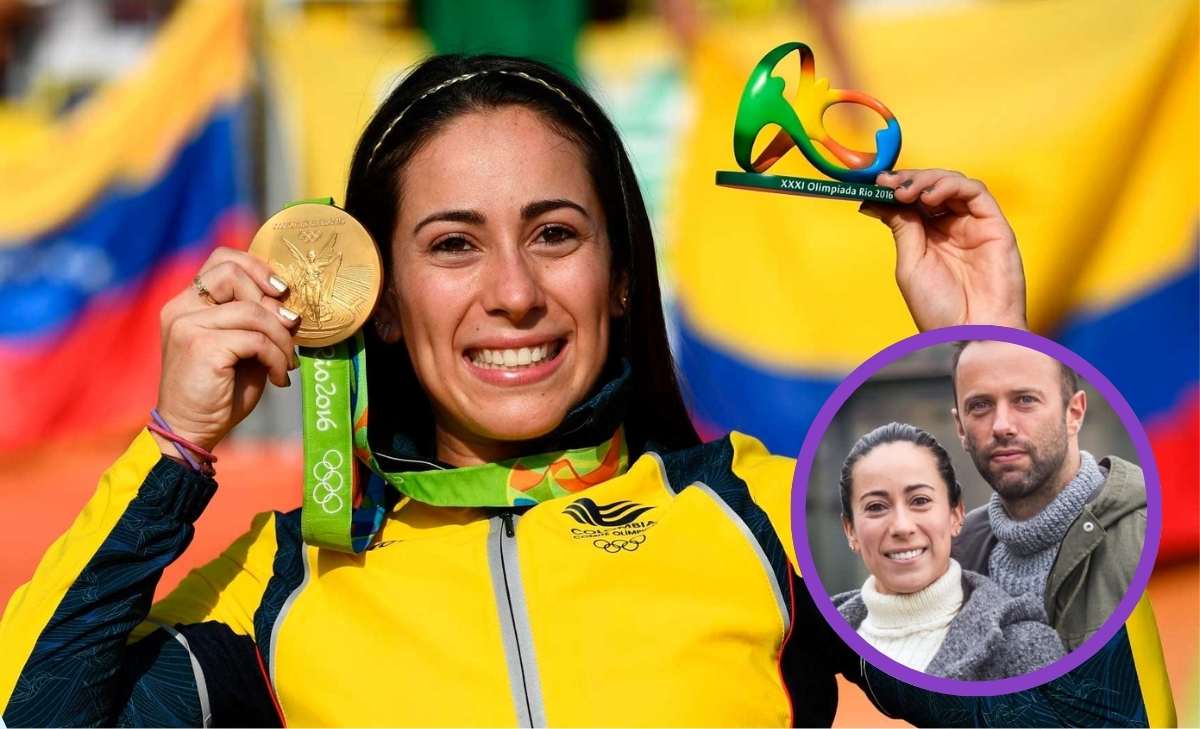 Mariana Pajón contó la historia de su bebé arcoíris
