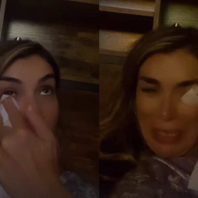 Marilyn Patiño habló salud de sus hijos