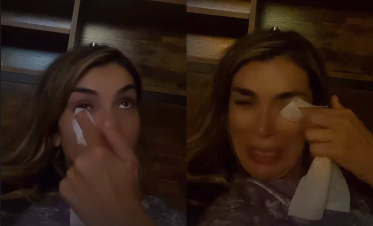 Marilyn Patiño habló salud de sus hijos