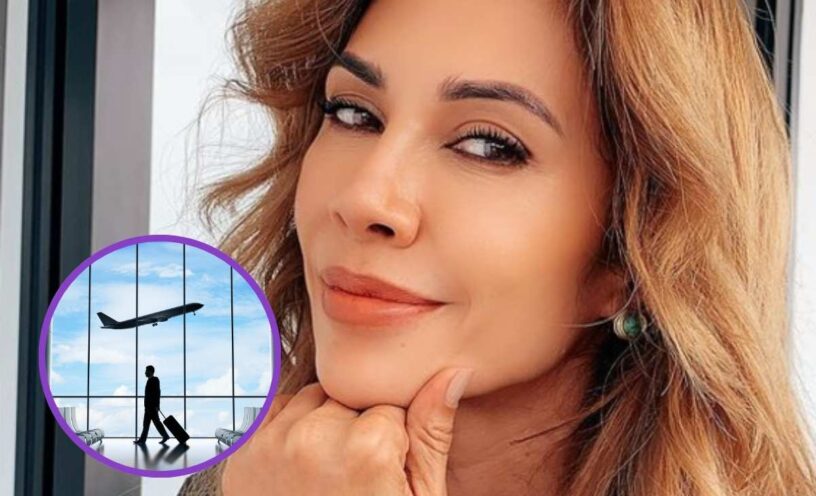 Martha Isabel Bolaños se va de Colombia y se queja de Avianca