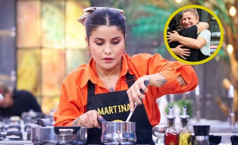 Martina la Peligrosa usó su ventaja secreta en el reto de eliminación