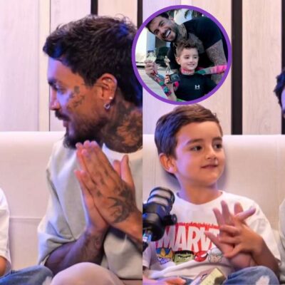 Mateo Carvajal es criticado por los consejos que le da a su hijo