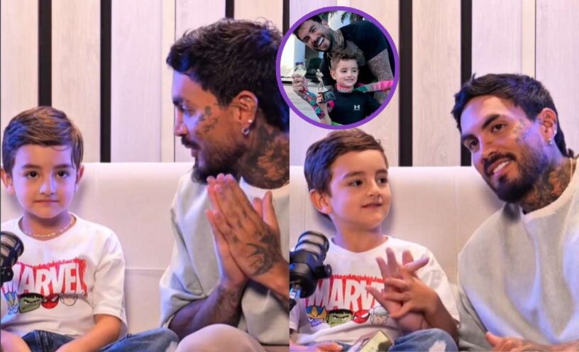 Mateo Carvajal es criticado por los consejos que le da a su hijo