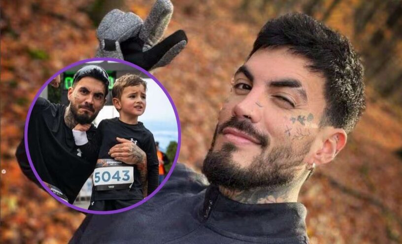 Mateo Carvajal mostró el corte de cabello que le hizo a su hijo