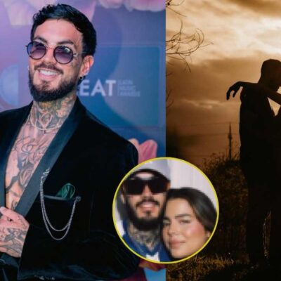Mateo Carvajal tiene nueva novia