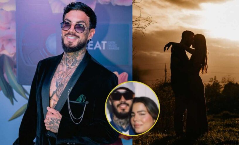Mateo Carvajal tiene nueva novia