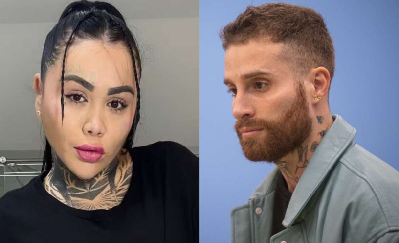 Mateo Varela denunció a Yina Calderón