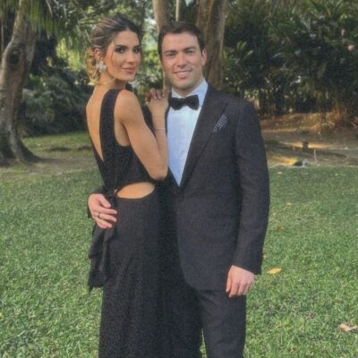 matrimonio de Esteban Santos y Gabriela Tafur