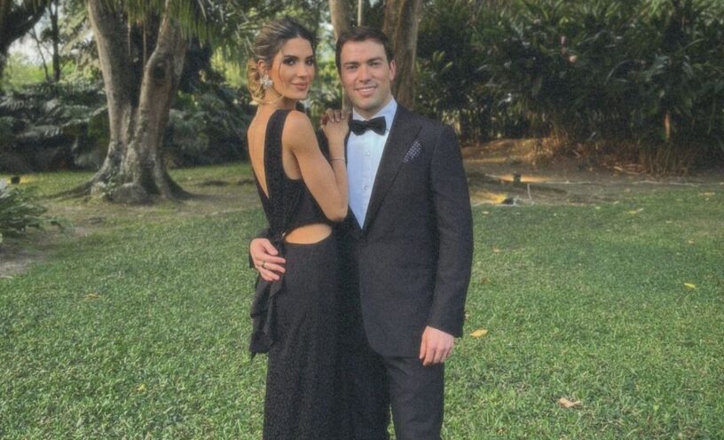 matrimonio de Esteban Santos y Gabriela Tafur