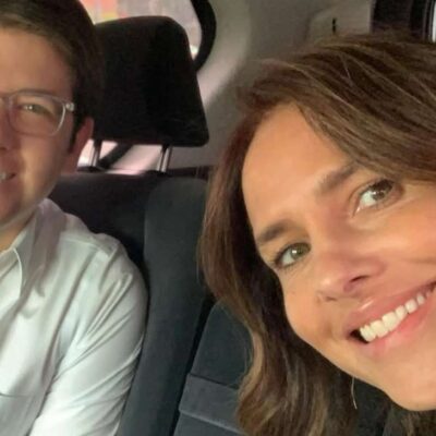 despedida de Paola Turbay a Miguel Uribe