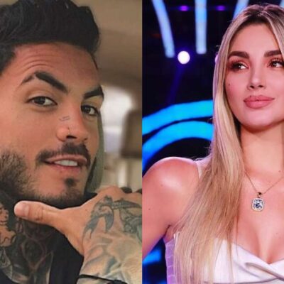 Mateo Carvajal habló sobre su relación con Melina Ramírez